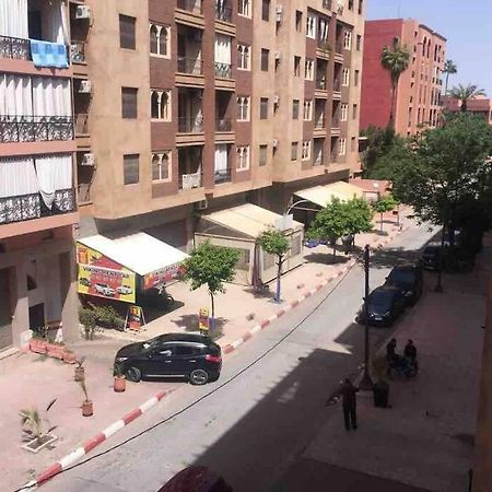Appartement Tout Confort Avec Possibilite Transport Aeroport Marrakesh Exterior foto