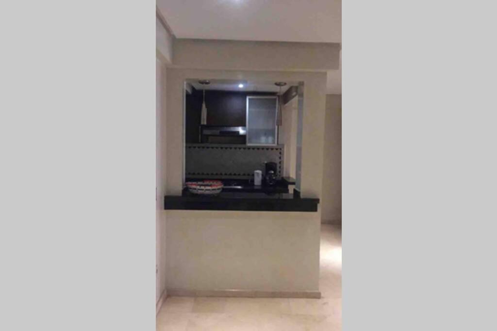 Appartement Tout Confort Avec Possibilite Transport Aeroport Marrakesh Exterior foto