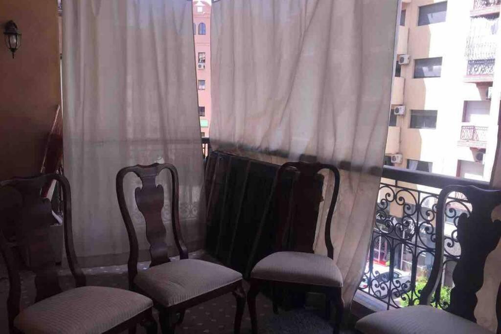 Appartement Tout Confort Avec Possibilite Transport Aeroport Marrakesh Exterior foto